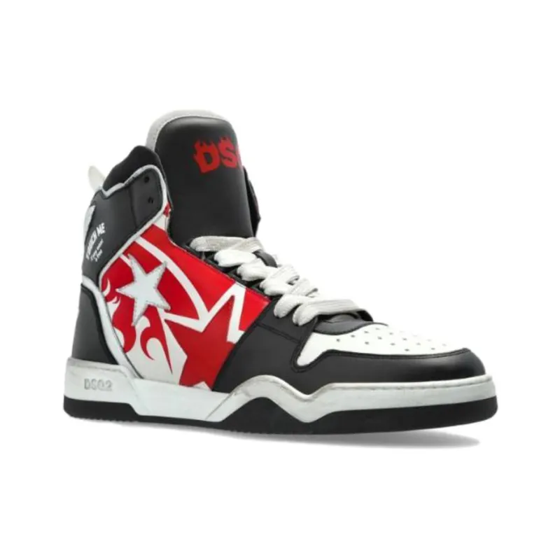 DSQUARED 2 Spiker Sneakers-2