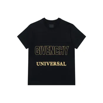 Givenchy T Shirts Men Black
