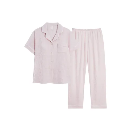 XIAFENYAN Pajama Set Women's Pink