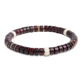 MUSHENGYUAN Pterocarpus Bracelets Unisex