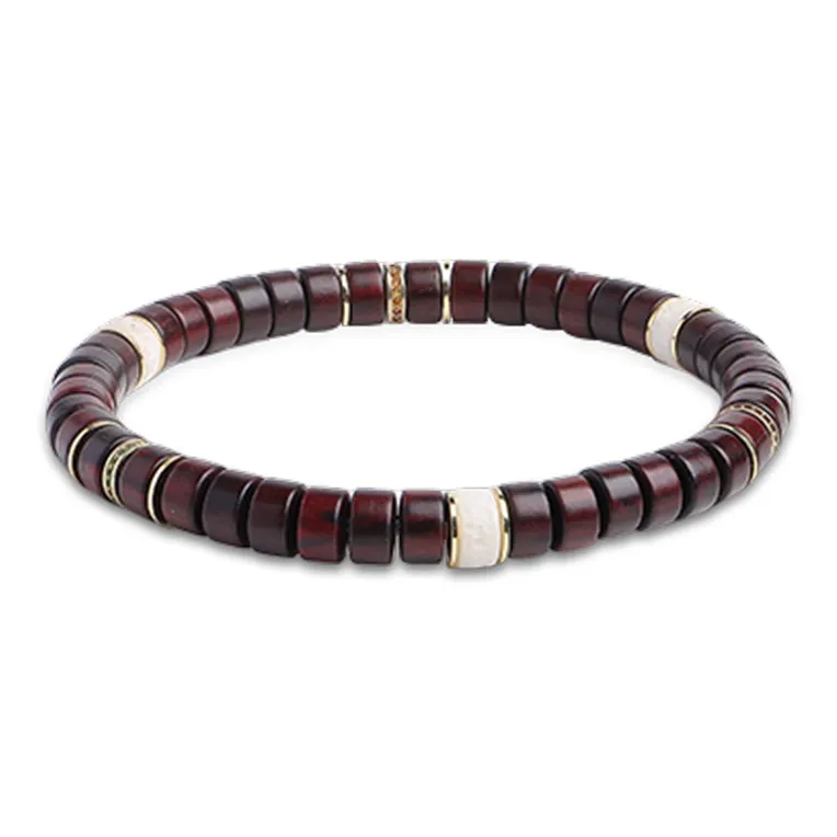 MUSHENGYUAN Pterocarpus Bracelets Unisex-0