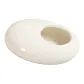 Elegant White[Length Approx. 13.8cm, Width Approx. 9.6cm]