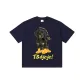 Navy Blue (Yellow)