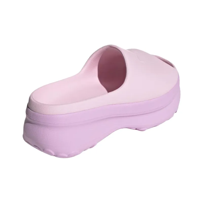 Adidas AdiFOM Stan Slides Cloud White Grey Two Core Black Women's-2
