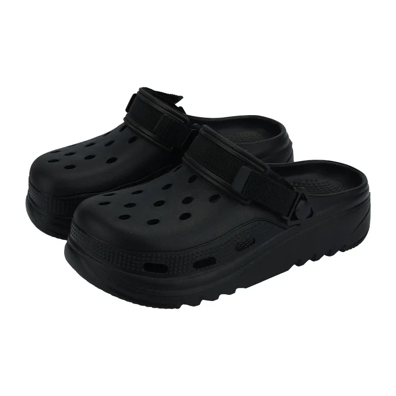 Warm Edge Closed Toe Slippers Summer Unisex Home Indoor Platform Comfortable Lightweight Couple Slippers Shoes Students-5
