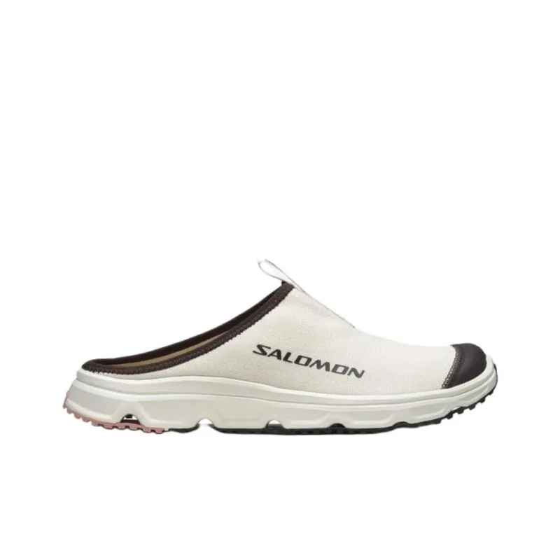 SALOMON RX Slide 3.0 Slip Resistant Closed Toe Slippers Women's White Green-1