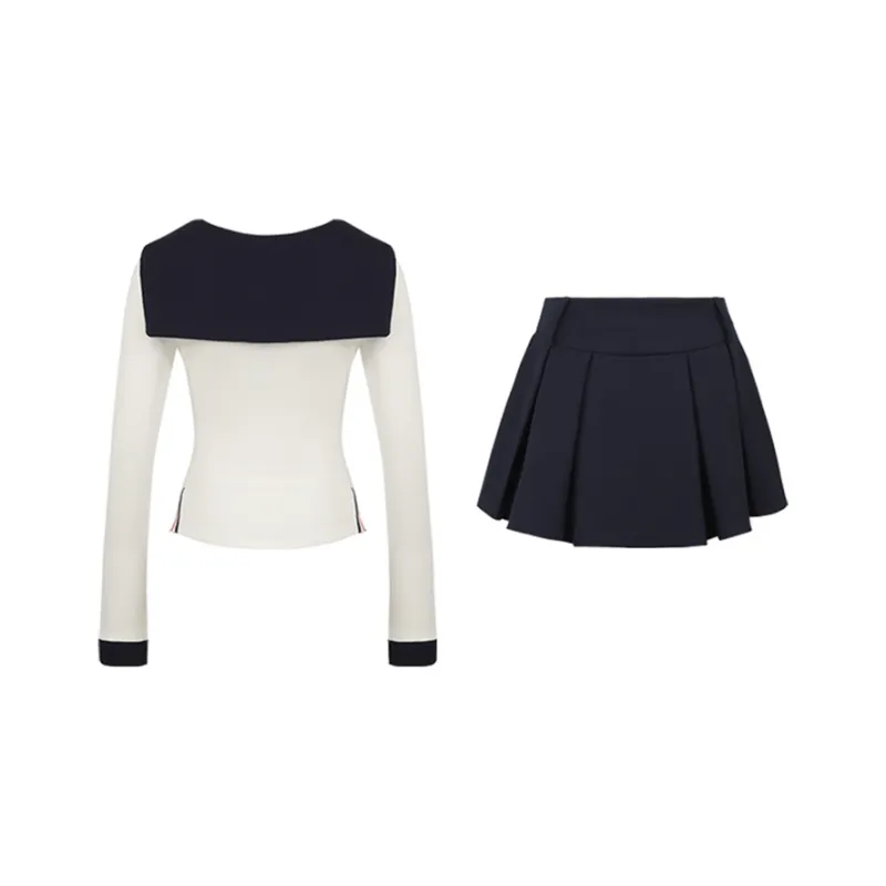 COVER TIME Fashion Skirt Set Women's-11