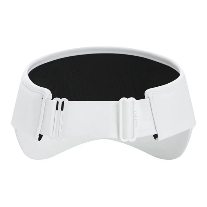 FILA Athletics Cotton Visor Cap Men's Jade White-2