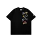 Black Embroidered