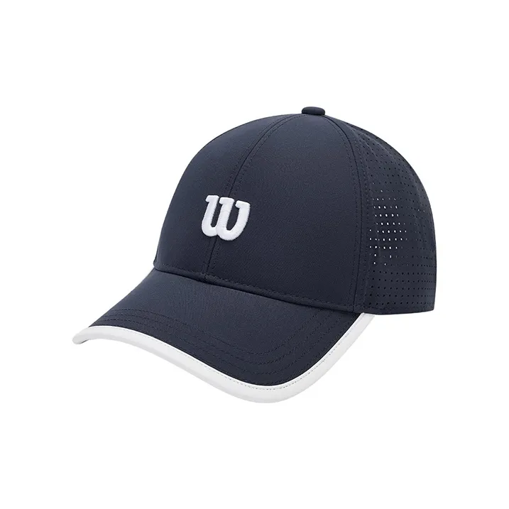 Wilson Polyester Baseball Caps Unisex-2