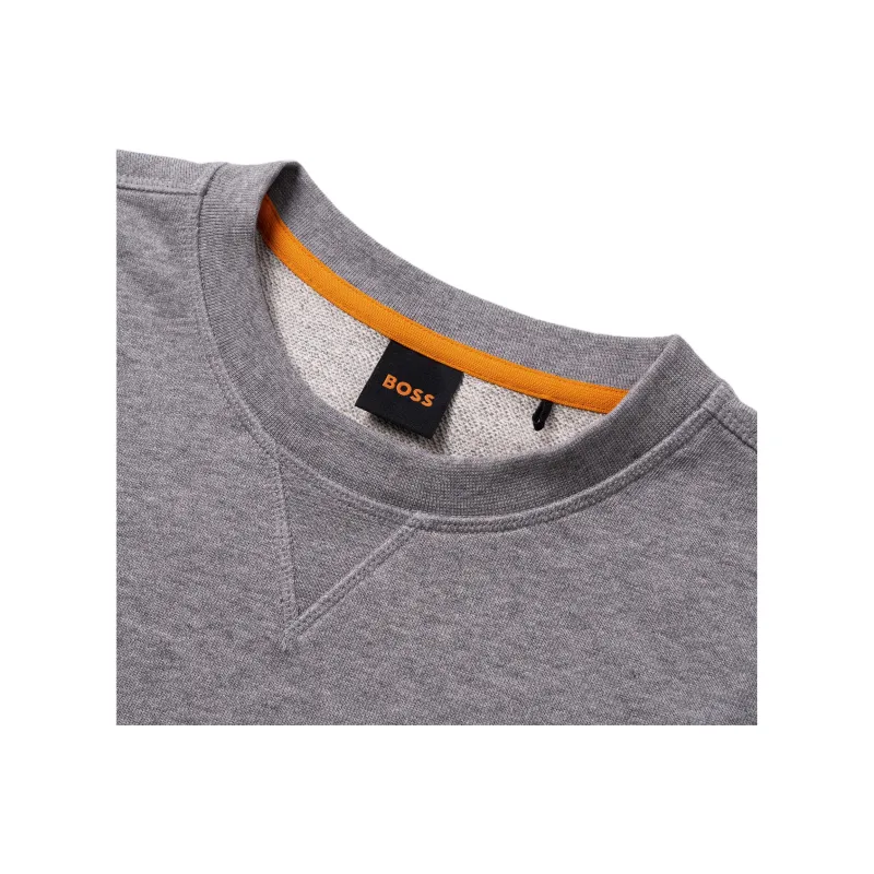 HUGO BOSS SS24 Sweatshirt Men's Gray-3