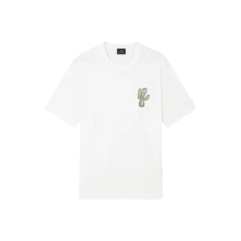 Paul Smith Cactus print T shirt