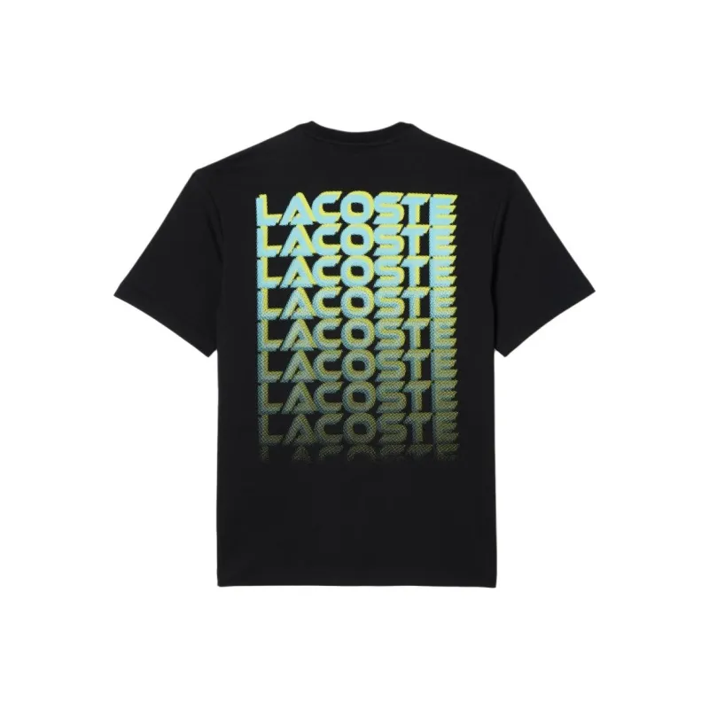 LACOSTE T Shirts Men Black 031-1