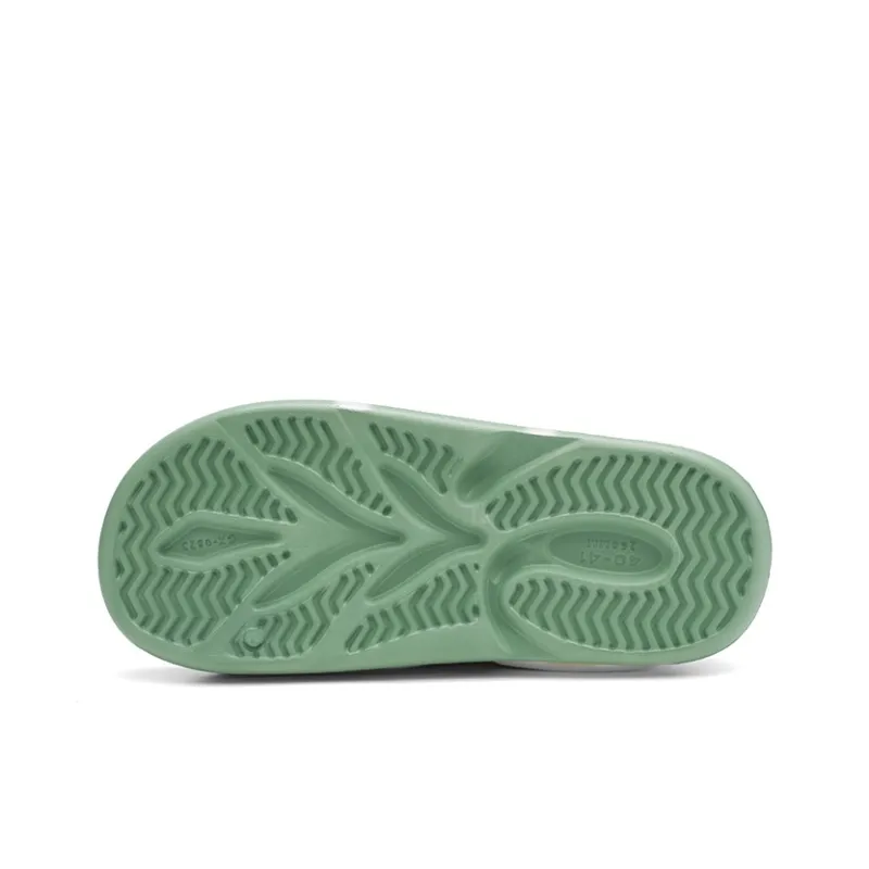 FAIRWHALE Slip Resistant Odor Resistant Abrasion Resistant Antibacterial Slide Slippers Unisex-5