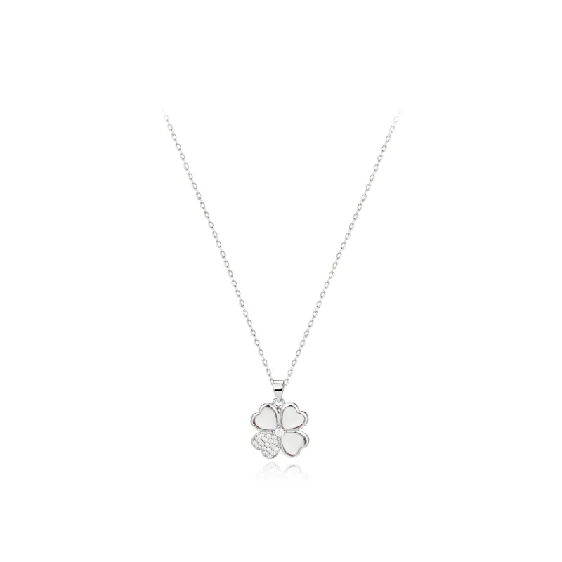 CANHUI Titanium Steel Necklaces Women's-0