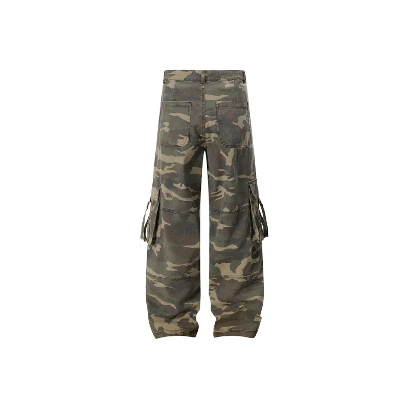 GBXM Cargo Pants Unisex Green-2