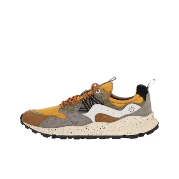 FLOWER MOUNTAIN Yamano 3 Low Top Casual Shoes Men's Brown