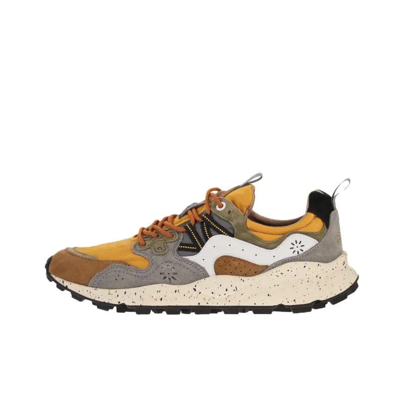 FLOWER MOUNTAIN Yamano 3 Low Top Casual Shoes Men's Brown-0