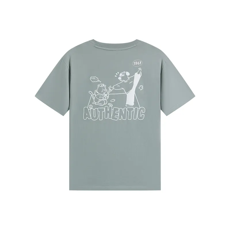 Kappa KAPPA PLAYER T-Shirt Unisex Seaweed Green-1