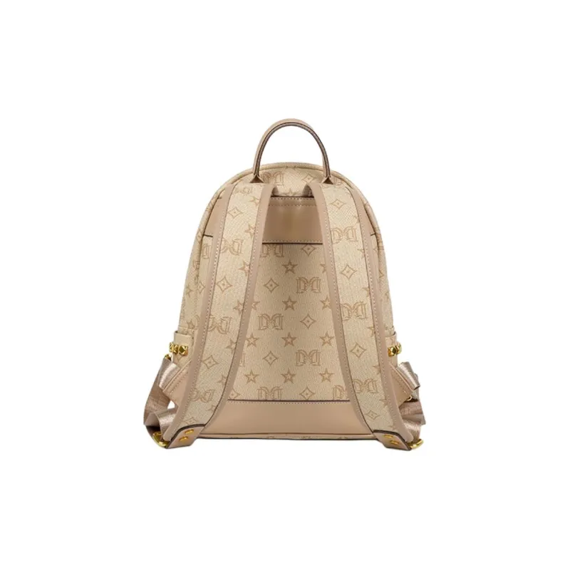 DAPHNE PVC Polyvinyl Chloride Backpack Women's Multicolor-8