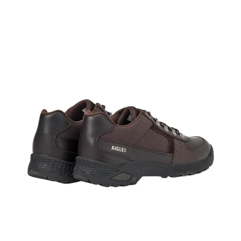 AIGLE DOLIK Low Top Casual Shoes Men's Umber-3