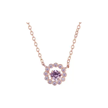 FROMLOVER 925 Sterling Silver Necklaces Women's