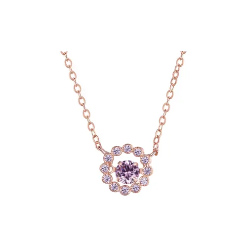 FROMLOVER 925 Sterling Silver Necklaces Women's