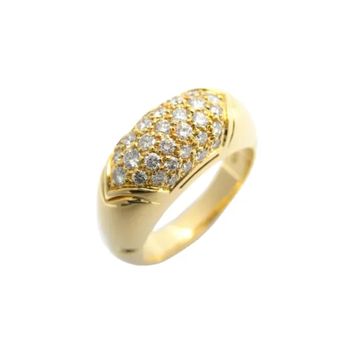 John Hardy 18kt Yellow Gold Spear Diamond Ring