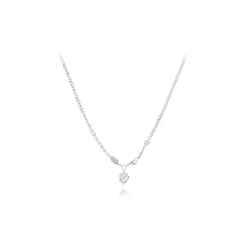 LuluCanaan Titanium Steel Necklaces Women's