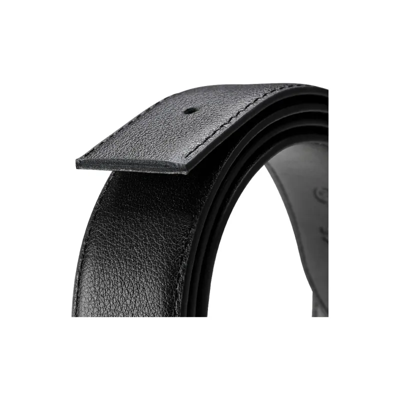 MILLIE'S Split Cow Leather Belts Unisex Width 3.7CM-2