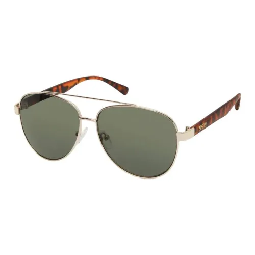 KENNETH COLE Metal Aviator Sunglasses Men's Gold
