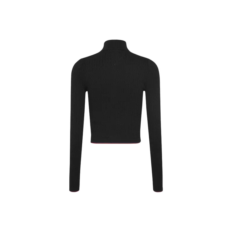 Tommy Hilfiger Jackets & Coats Women's Black-1