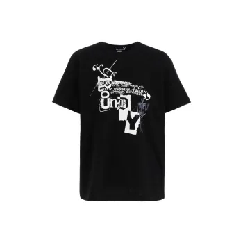 Yohji Yamamoto Crew neck T shirt