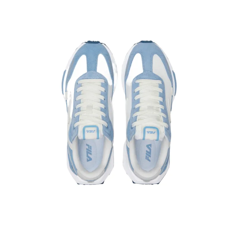 FILA Levonte Low Top Running Shoes Women's Blue White-3