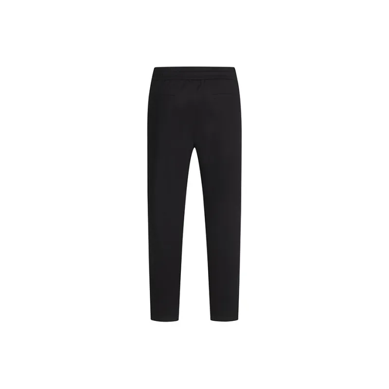 MANGANO Casual Pants Men's Black Comes With Brand Shopping Bag-1