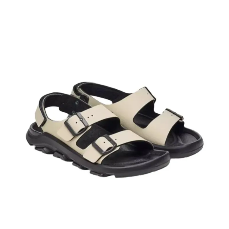 Birkenstock Mogami Terra Beach Sandals Men's Light Green-2