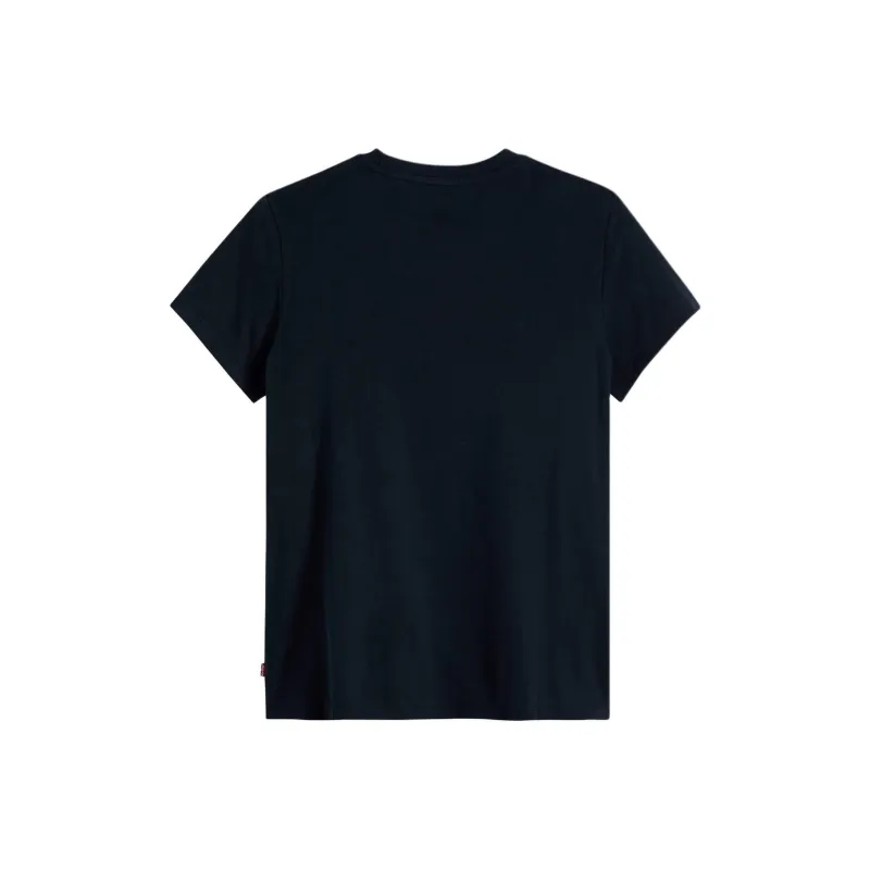 Levis T Shirts Women's Black-1