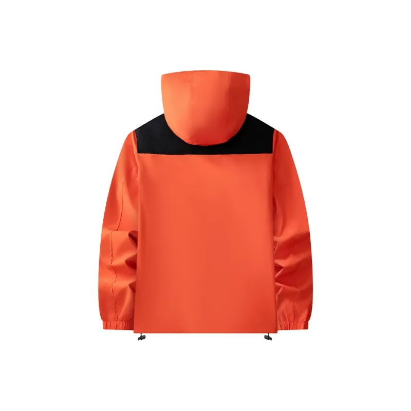 Kawasaki Waterproof And Windproof Windbreaker Jacket Unisex-31