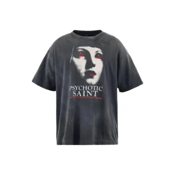 SAINT Mxxxxxx Psychotic Snt Ss T shirt