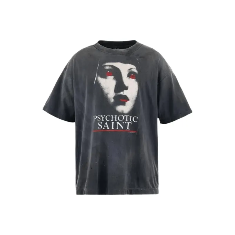 SAINT Mxxxxxx Psychotic Snt Ss T shirt-0
