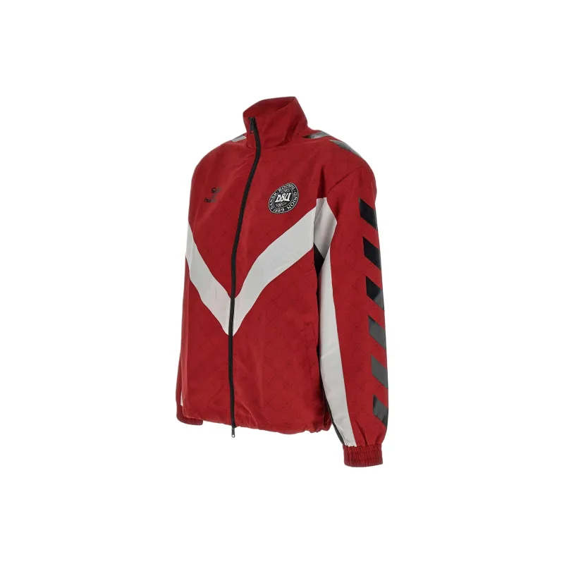 paisley-print sportswear jacket