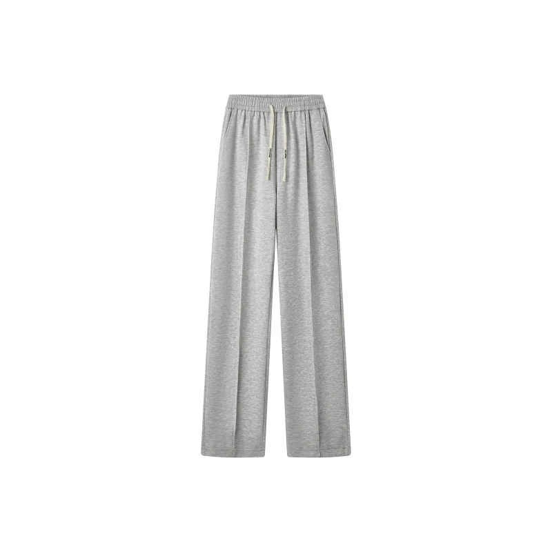 FAKE VINTAGE Knitted Sports Pants Unisex-0