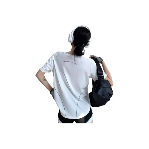 Annerun Yoga T Shirts Women's