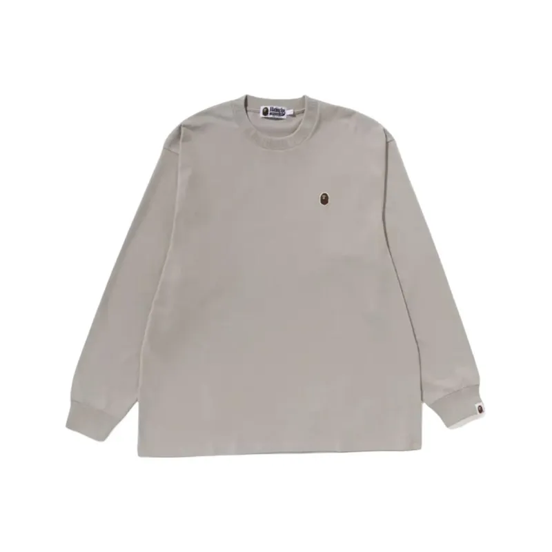 A BATHING APE One Point L/S Tee-10