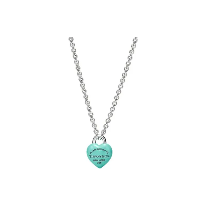 TIFFANY & CO. Sterling Silver Necklaces Unisex Silver-2