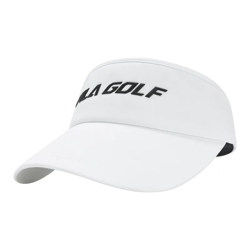 FILA Athletics Cotton Visor Cap Men's Jade White-1