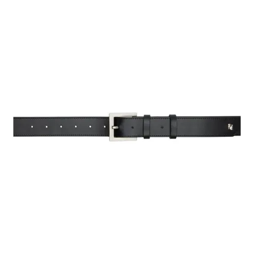 ADER ERROR Hardware Accessories Leather Belts Women's Black 