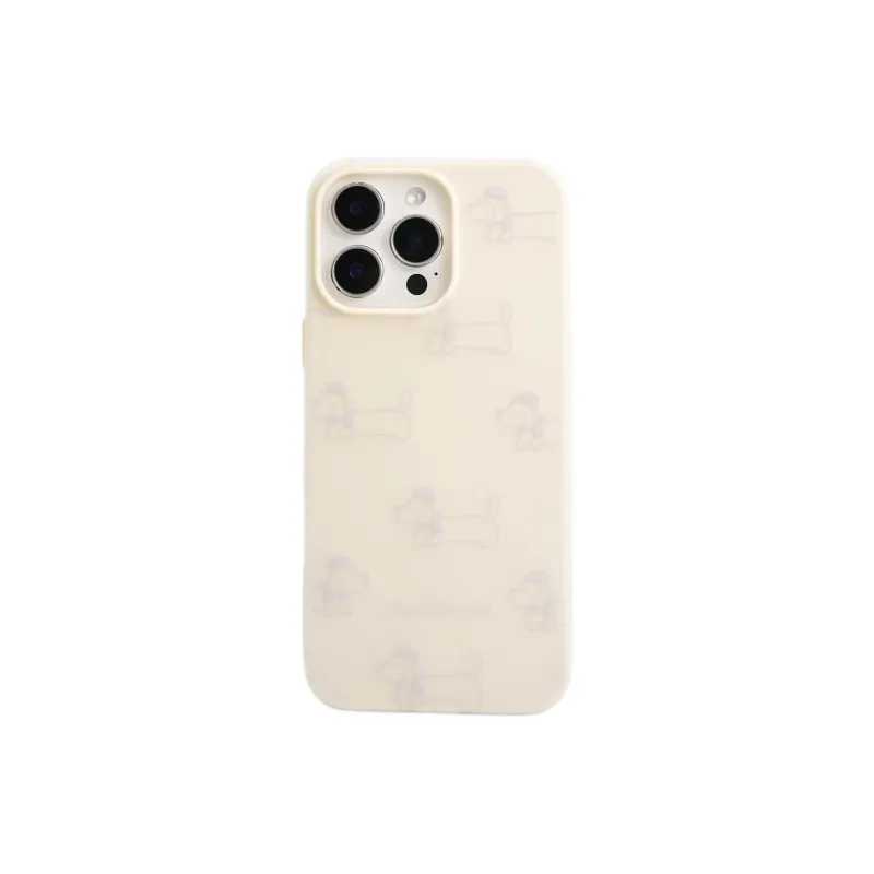 Sopi TPU Material 2 in 1 Maltese Bacon Dog Phone Cases Compatible With IPhone 16/15 Pro Max/Apple 13/14 Pro/Max-0