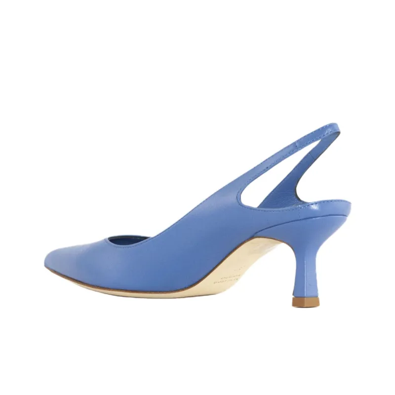 Roberto Festa Roser Slim Heel High Heels 7cm Women's Blue-3