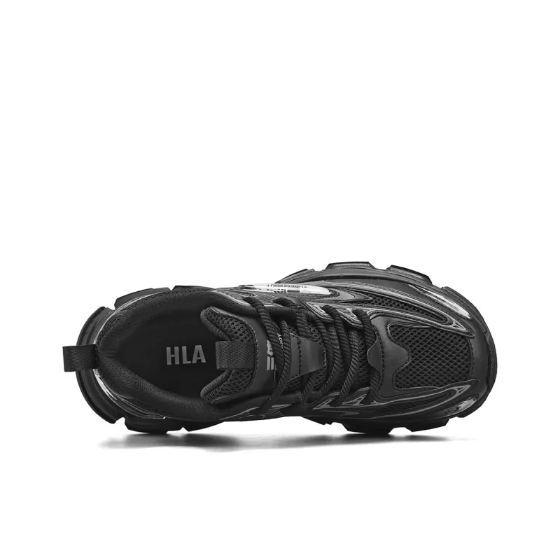 HLA Three body Low Top Chunky Sneakers Men's-2